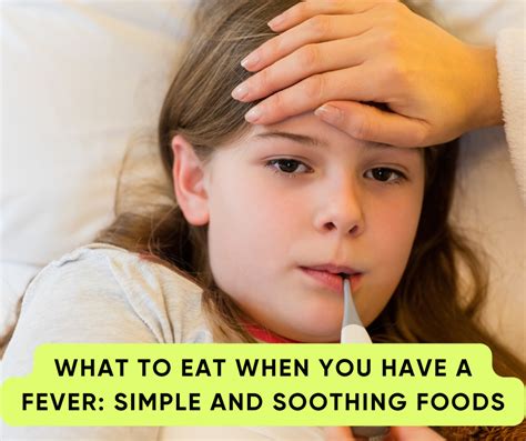 What to eat in fever
