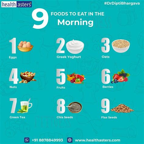 What to eat in morning breakfast