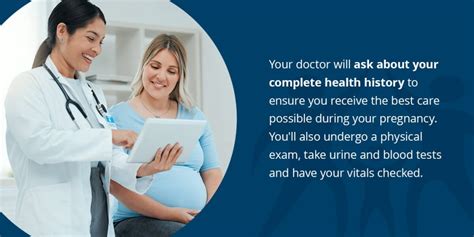 What to expect in a prenatal visit