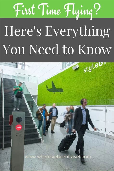 What to expect your first time flying