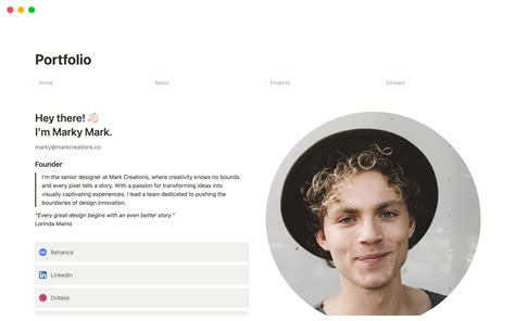 What to include in online portfolio