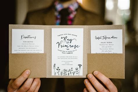 What to include in wedding invitation. In addition to the bride and groom, a traditional wedding rehearsal dinner typically includes their immediate families — parents, brothers, sisters — and members of the wedding par... 