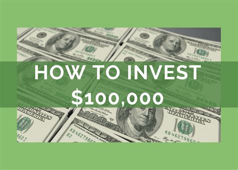 What to invest 100k in. Things To Know About What to invest 100k in. 