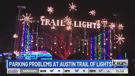 What to know about Austin Trail of Lights parking before heading out