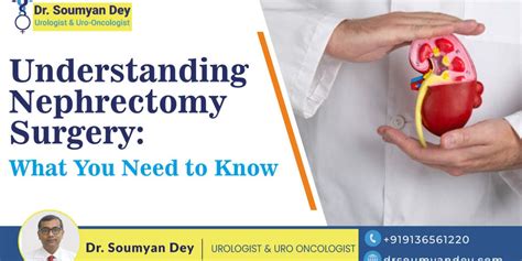 What to know about a nephrectomy due to cancer