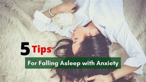 What to know about falling asleep with anxiety