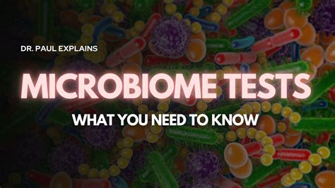 What to know about microbiome testing