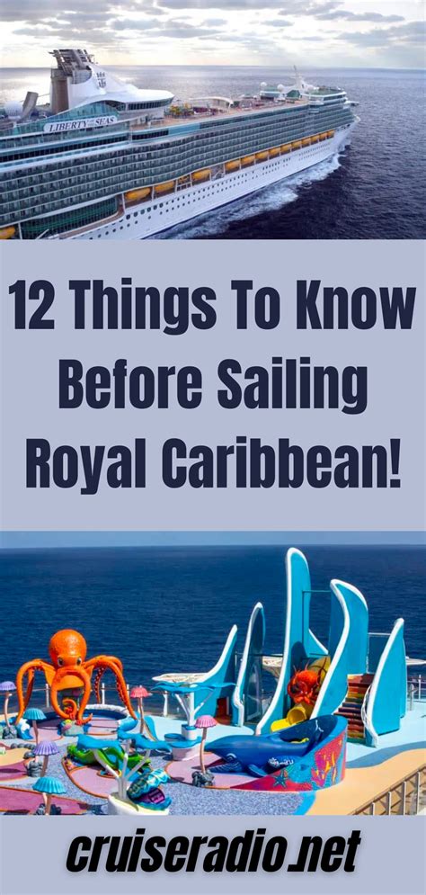 What to know before sailing