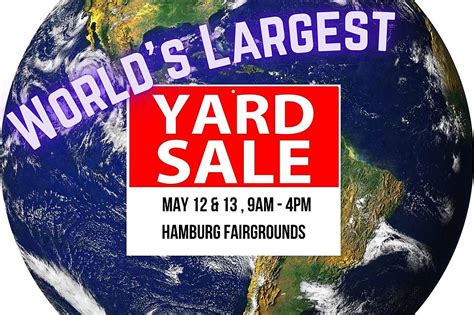 What to know for the 2023 World's Largest Garage Sale