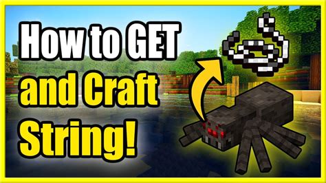 What to make with string in minecraft