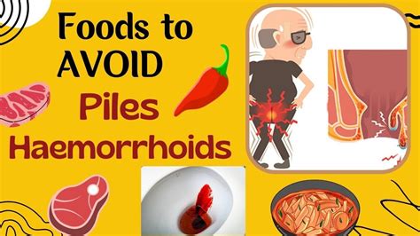 What to not eat in piles