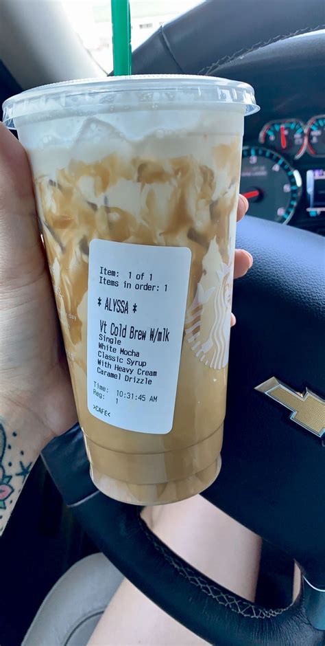 What to order at starbucks. The crunchy bits do add a nice touch of texture to this drink, but we probably wouldn't go out of our way to order it just for that. If you're looking for something more dessert-adjacent than a ... 