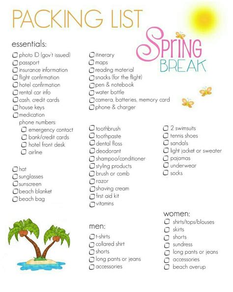 What to pack for spring break in Colorado
