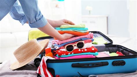 What to pack in your luggage