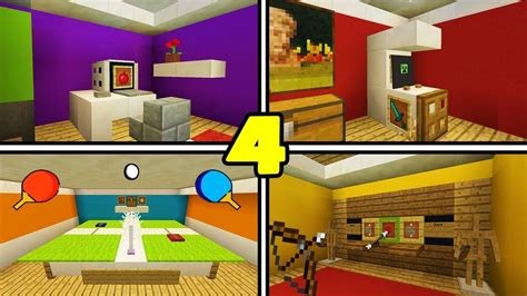 What to put in a minecraft house