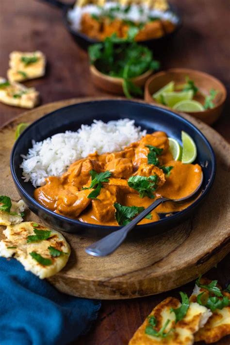 What to put in chicken tikka masala