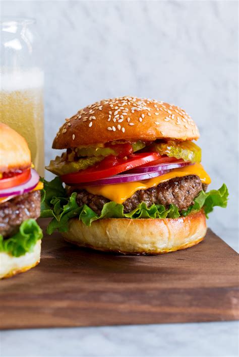 What to put in hamburgers