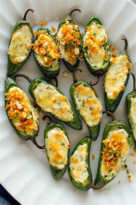 What to put in jalapeno poppers