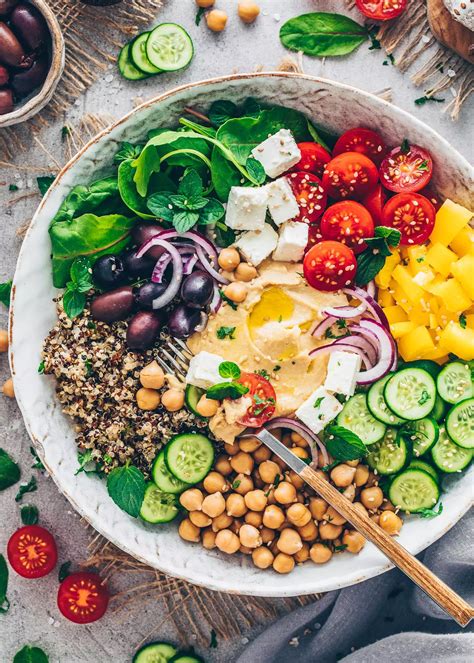 What to put in quinoa bowl