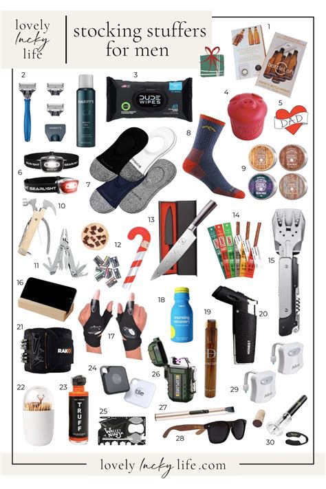 What to put in stocking stuffers