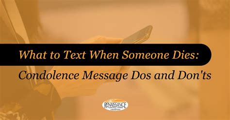 What to say in a text when someone dies.  This article offers practical, com...