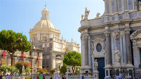 What to see in catania city