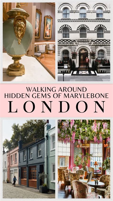 What to see in marylebone