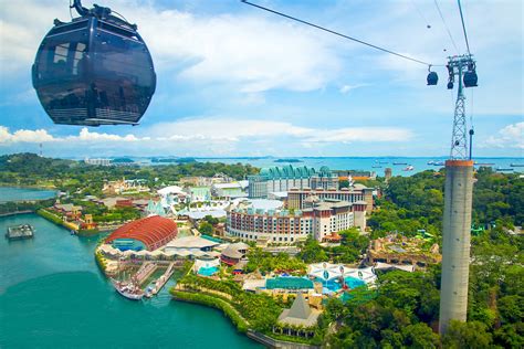What to see in sentosa singapore