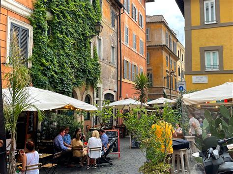 What to see in trastevere