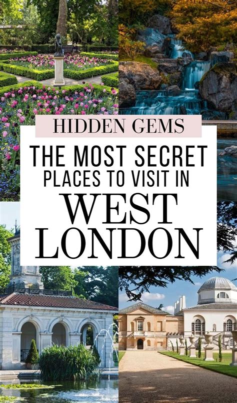 What to see in west london