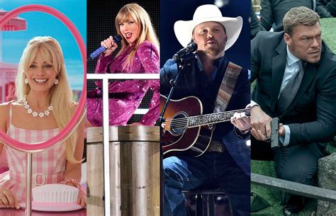 What to stream this week: ‘Barbie,’ Taylor Swift in your home, Cody Johnson and ‘Reacher’