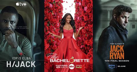 What to stream this week: ‘The Bachelorette,’ Idris Elba, The Weeknd, Sarah Snook and ‘Jack Ryan’