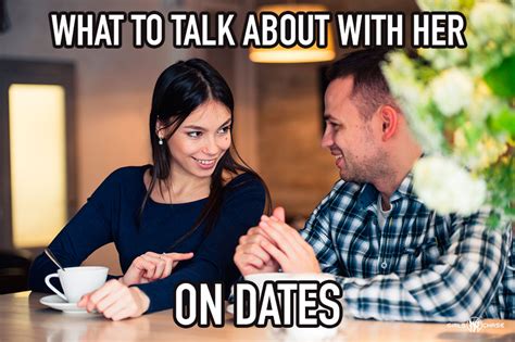 What to talk in a date