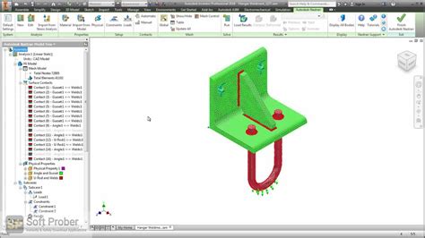 What to use Autodesk Inventor Nastran links for download