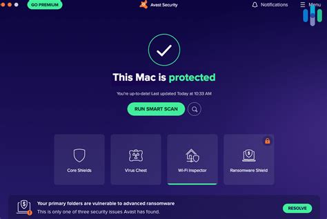 What to use Avast Internet Security open