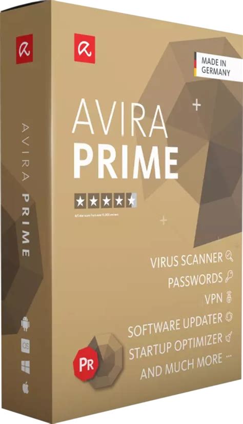 What to use Avira Prime full version