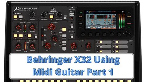 What to use Behringer X32 2026