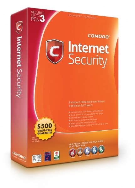 What to use Comodo Premium Internet Security official