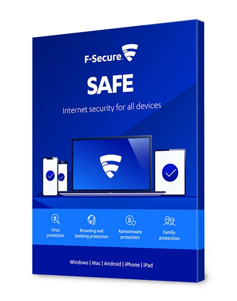 What to use F-Secure SAFE 2025 