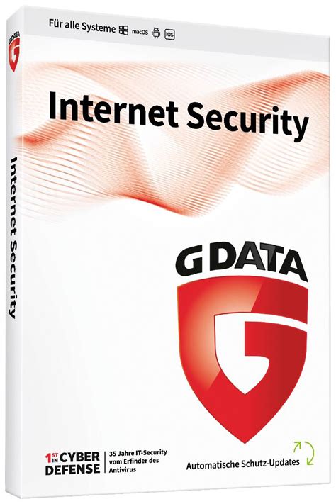 What to use G DATA Internet Security full version