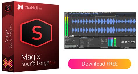 What to use MAGIX Sound Forge Pro portable