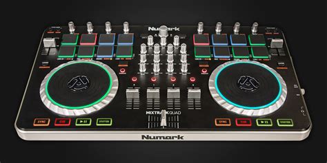 What to use Numark Mixtrack Quad open