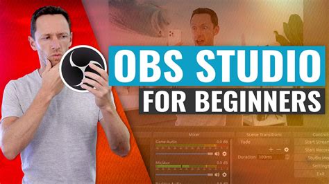 What to use OBS Studio software