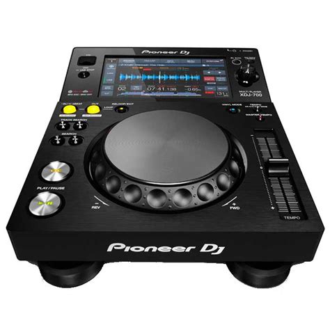What to use Pioneer XDJ-700 2025