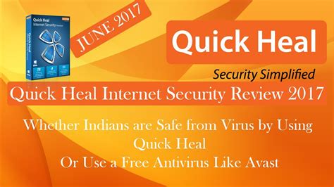 What to use Quick Heal Internet Security web site