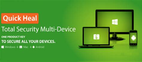 What to use Quick Heal Total Security Multi-Device good