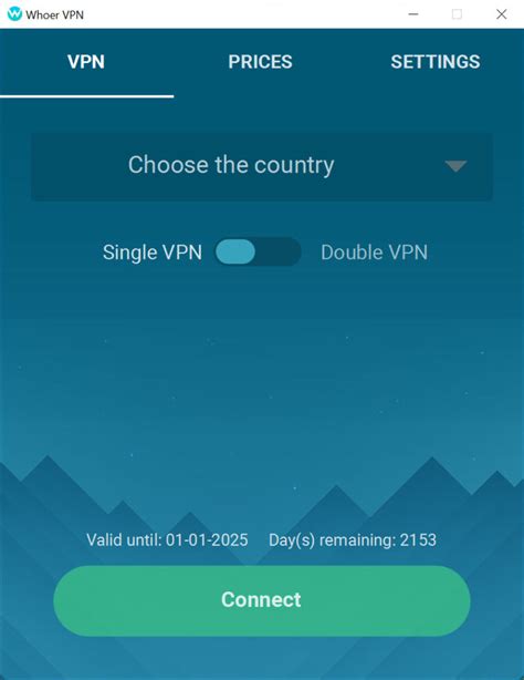 What to use Whoer VPN software