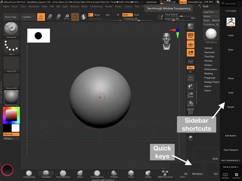 What to use ZBrush full 