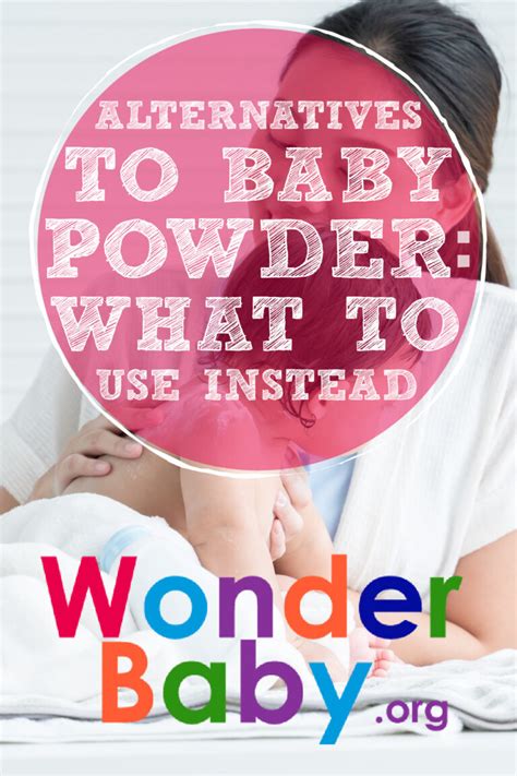 What to use instead of baby powder for babies
