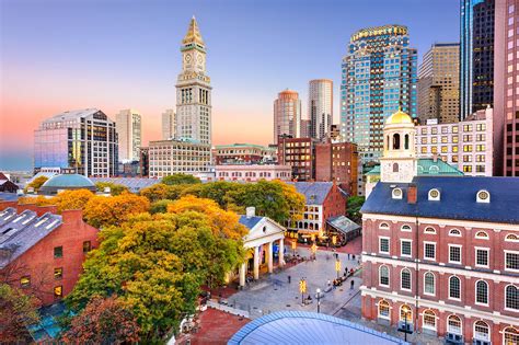 What to visit in boston ma